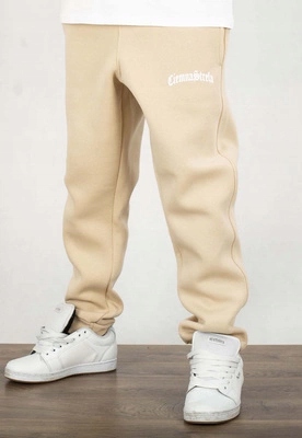 Dresy Tmavá zóna Gotika béžovo-bílé