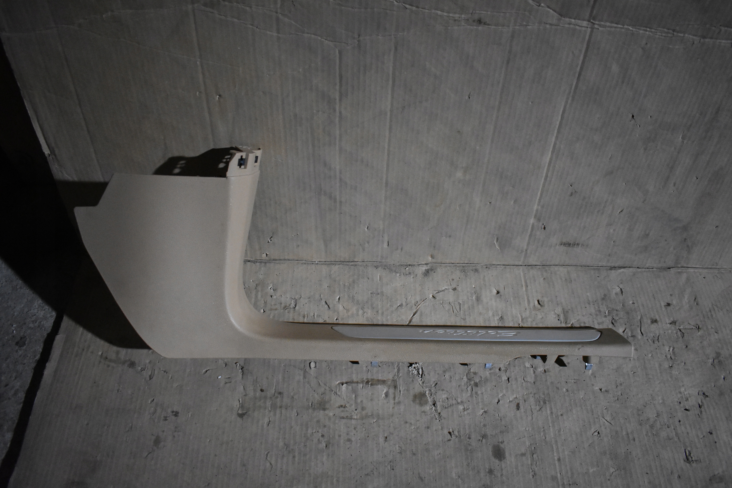 moulding cap threshold front right PORSCHE PANAMERA 970 EDITION 1