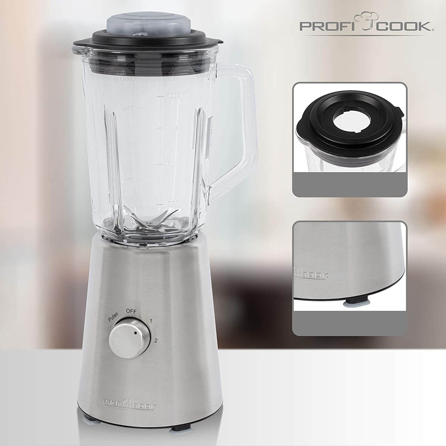 WIELOFUNKCYJNY BLENDER MIKSER KRUSZARKA DO LODU Marka Profi Cook