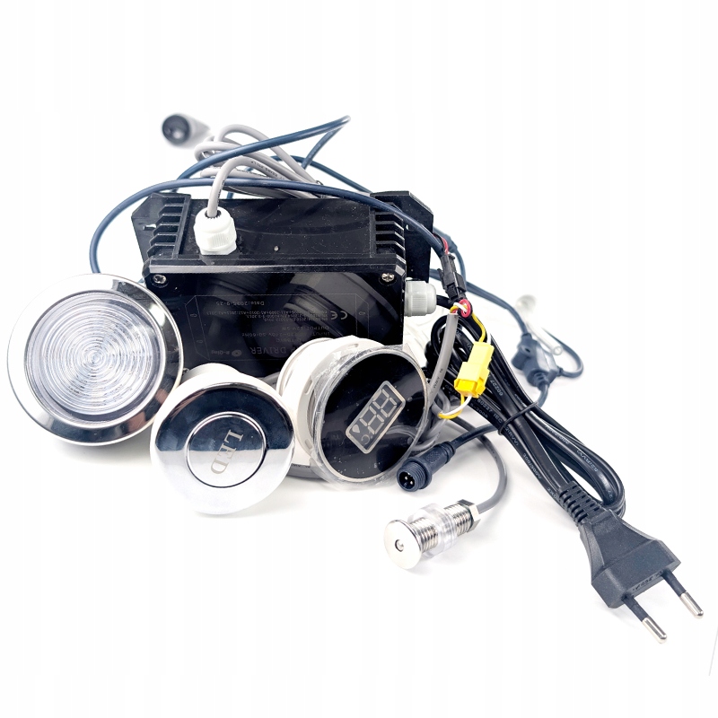 Sada Led osvětlení pro zahradní lázně a sruby Systém podsvícení vody