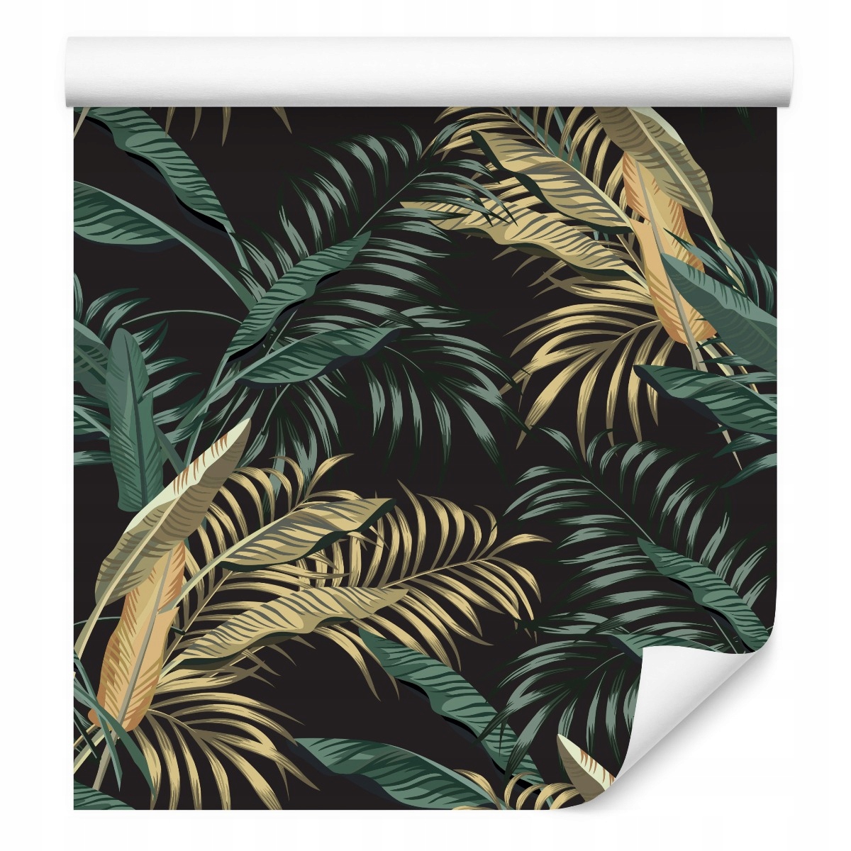 Tapeta do ložnice Listy banánovníku příroda zeleň