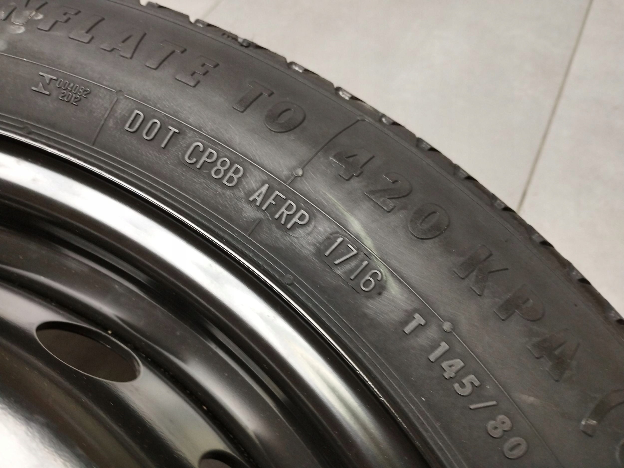 Audi A8 D4 4H wheel spare 19" 4H0601027E ET22