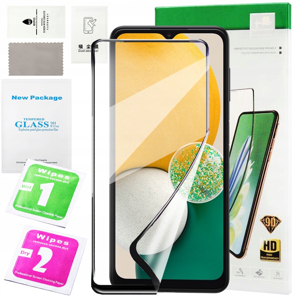 

Folia Ceramiczna Hybrydowa Szkło na Samsung A13 5G