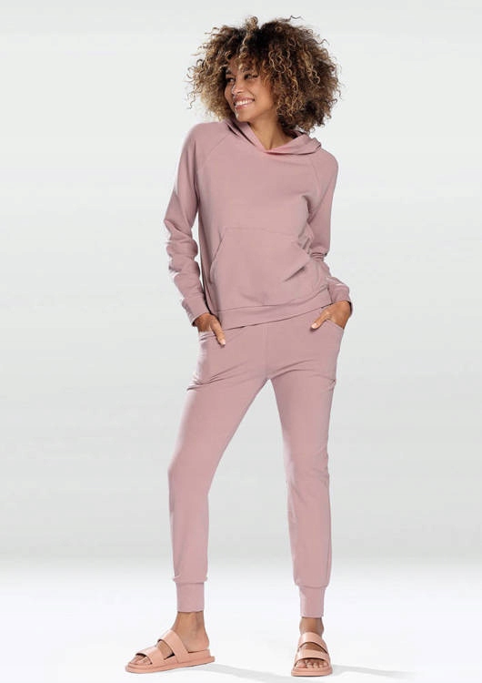 Seattle Dámský teplákový komplet Dkaren – pudrový