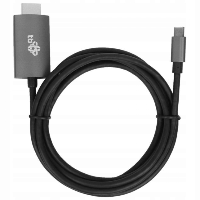 

Kabel Hdmi 2.0V Usb 3.1 typ C 4K 60Hz 200cm Alum