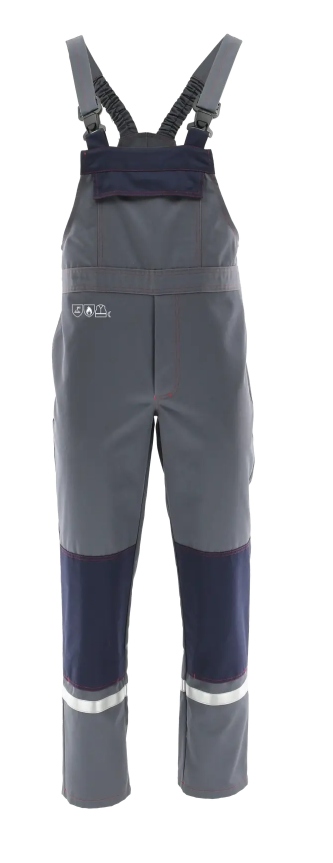 Spodnie Ogrodniczki Robocze Spawalnicze Spawacz Light Sara r. 58