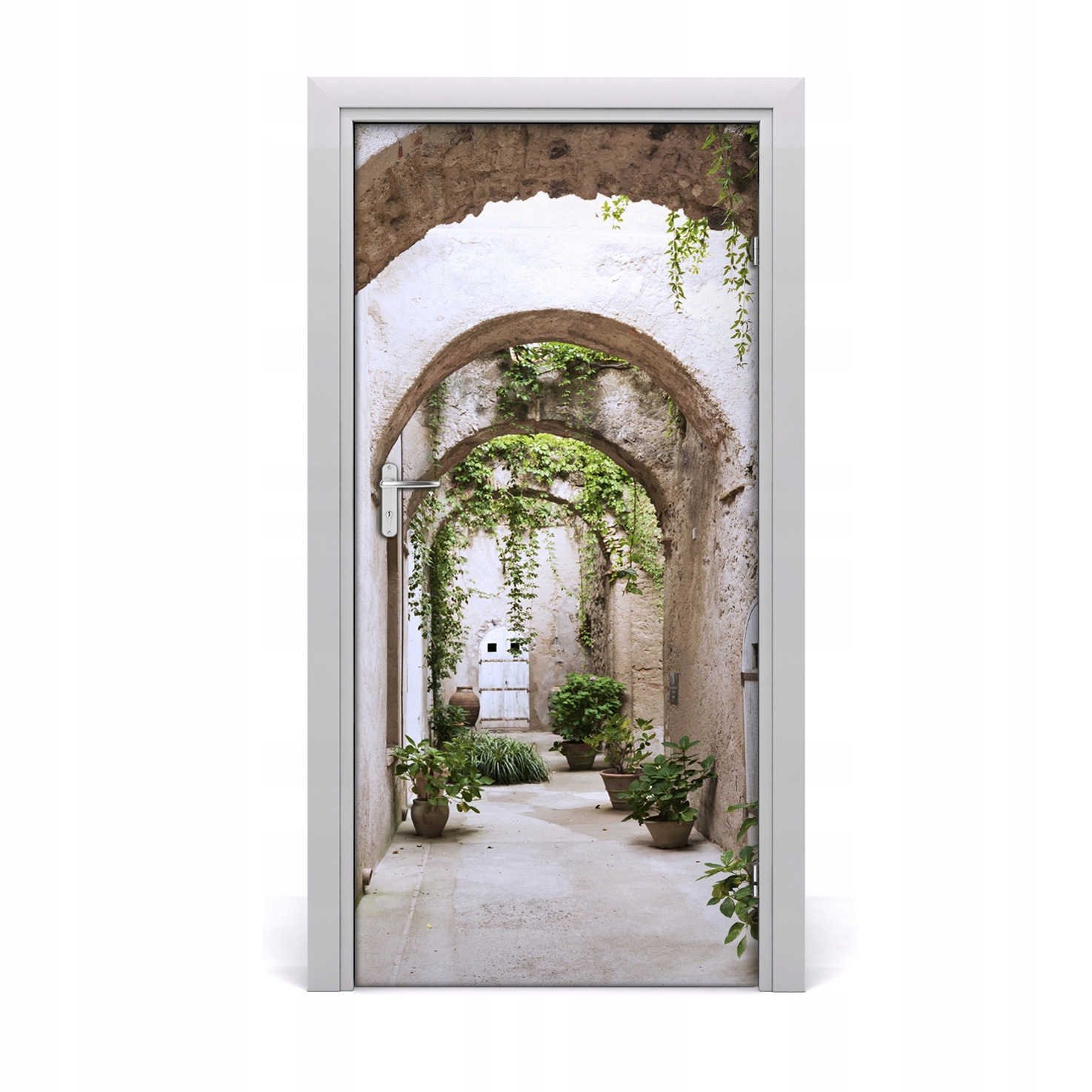 

Fototapeta samoprzylepna na drzwi Uliczka akrady