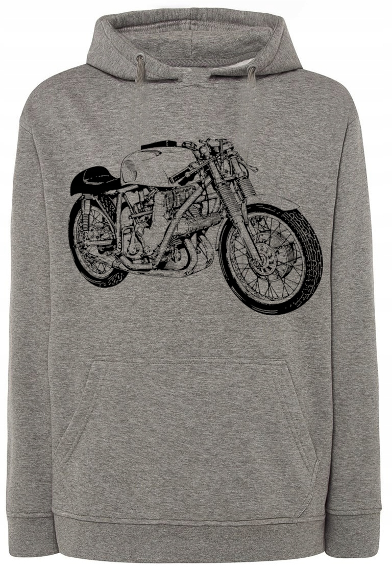 Pánská mikina s potiskem Motor Motocykl r.XL