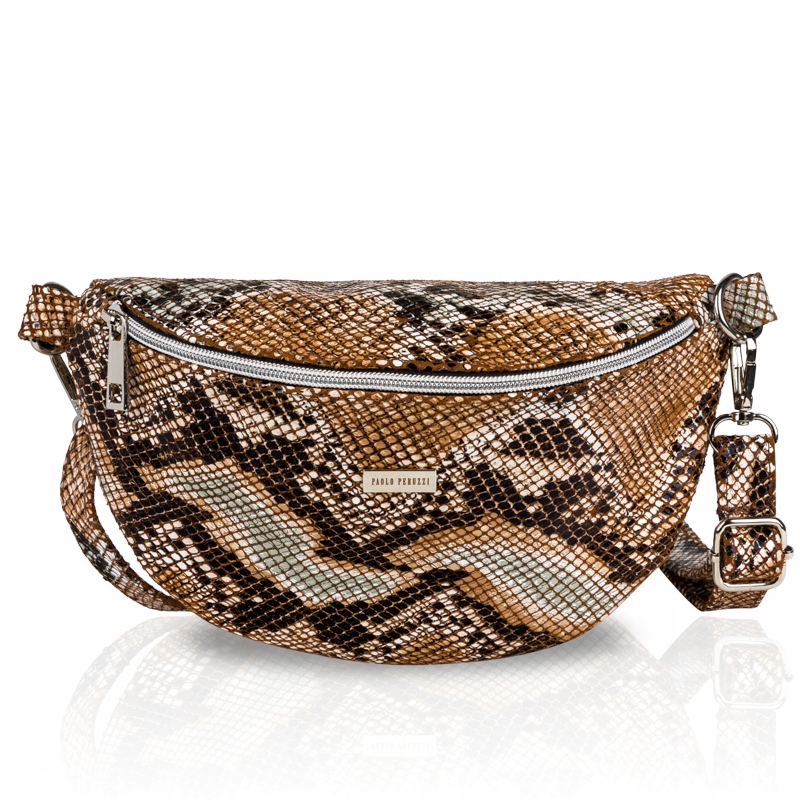 

Saszetka Nerka Damska Skóra Paolo Peruzzi Z-15-B