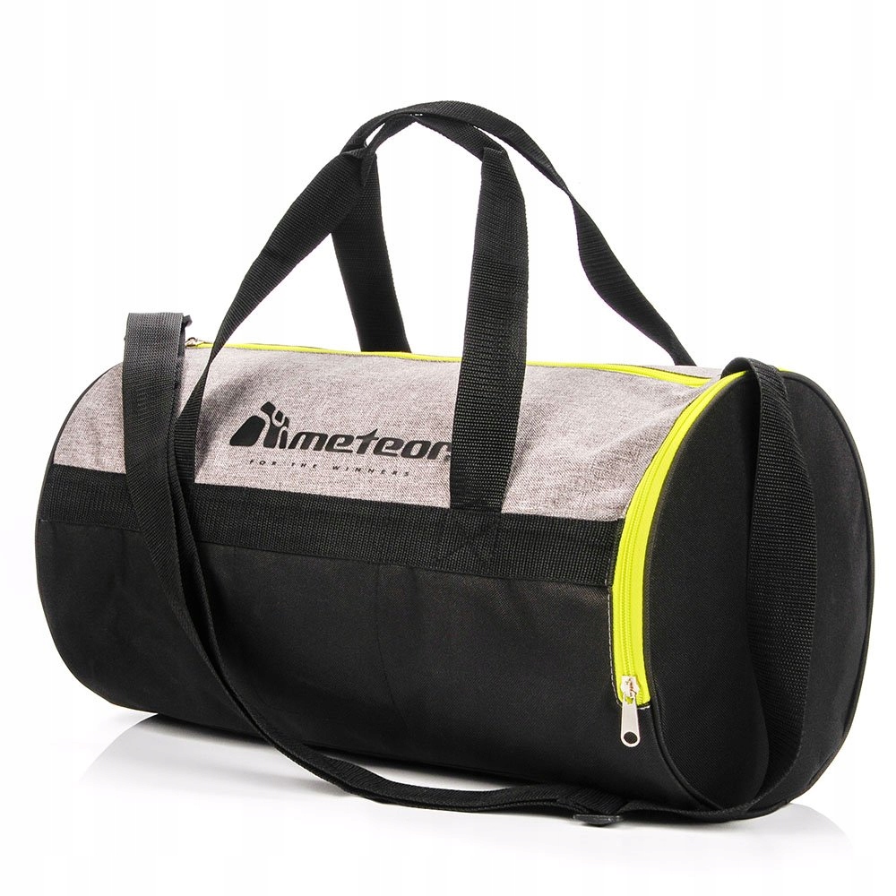 

Torba Fitness Basen Meteor Siggy 25L szary neon