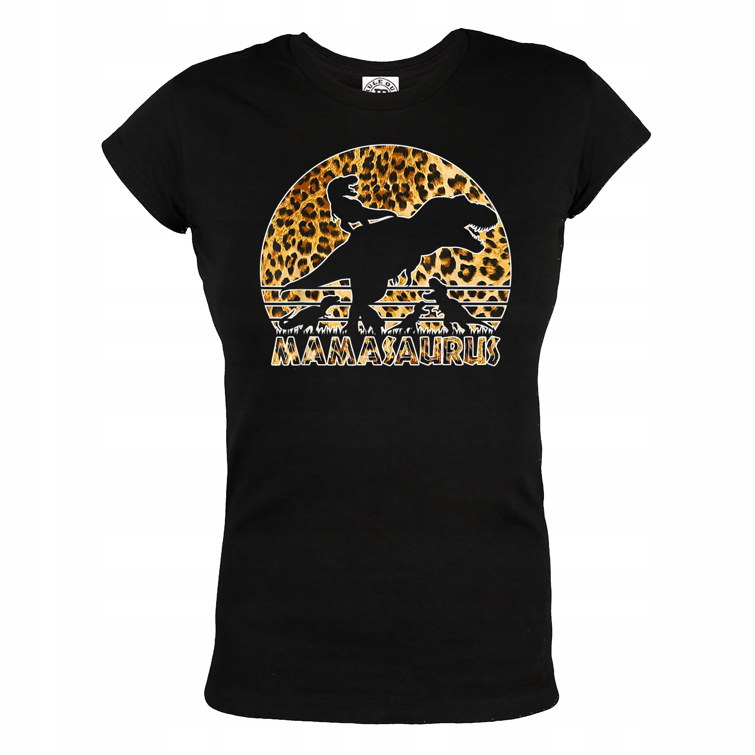 

Damska Koszulka Prezent Na Dzień Mamy Mamasaurus