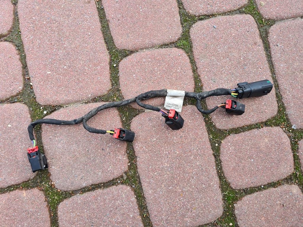 cablaggio instalacji ugelli Opel Astra K V 12645706