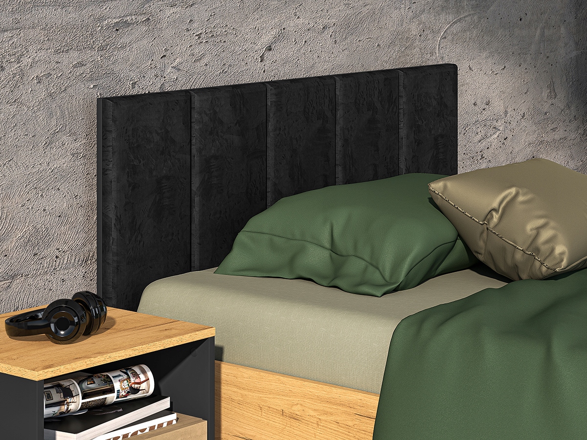 Łóżko 120 COLT 0901 z pojemnikiem,MLMEBLE, GRATISY Kolekcja Colt