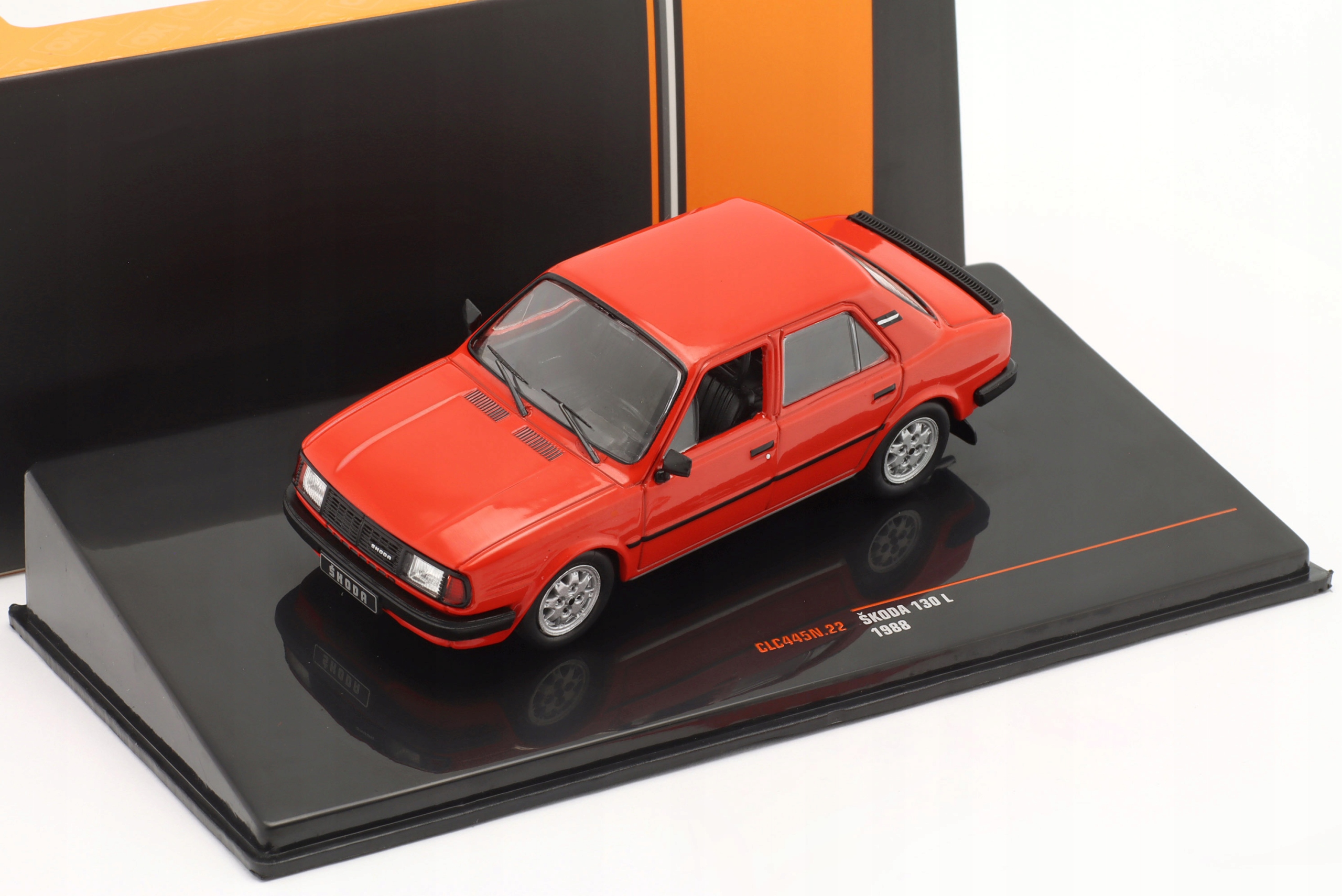 Ixo Škoda 130 L 1988 Red 1:43