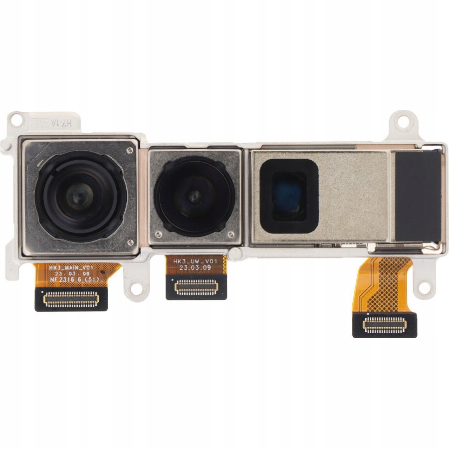 Aparat główny 50+48+48 Mp, teleobiektyw szerokokątny Google Pixel 8 Pro