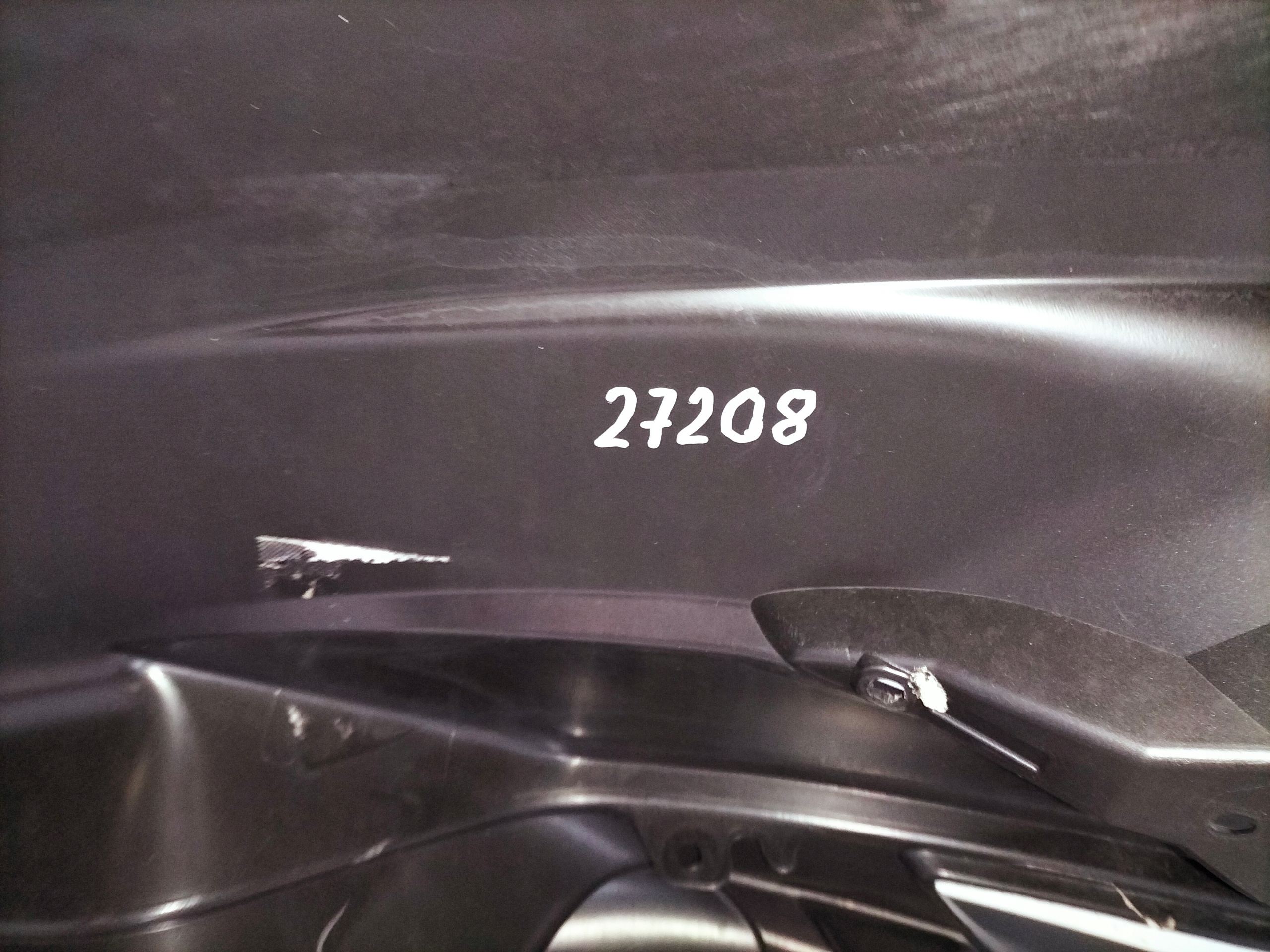 front bumper front NISSAN QASHQAI II LIFT 17