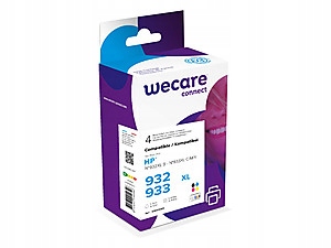 Wecare Armor ink sada kompatibilná s Hp 932XL+933XL, C2P42AE, Cmyk…