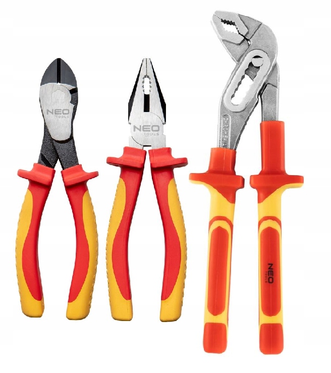 Neo Sada Kleští Pro Elektrikáře 1000V 180/250 MM
