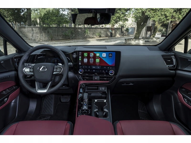 Fólie Ochranná Ppf do interiéru Lexus Nx- Průhledná ochrana interiéru