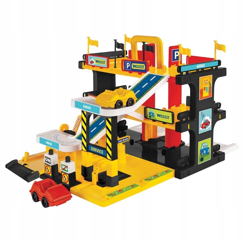 

Garaż Serwis 3-POZIOMOWY Wader 50460