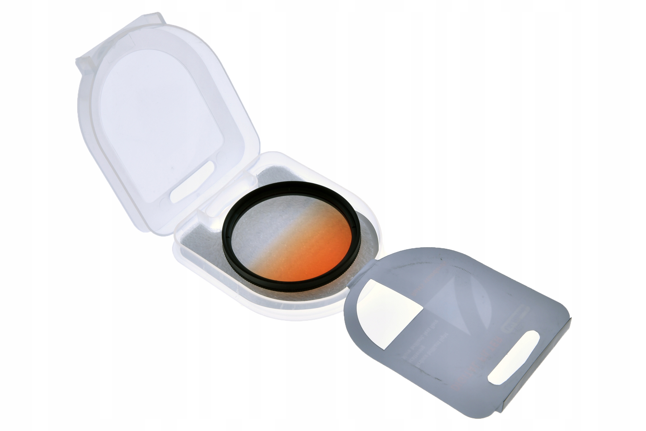 Filtr połówkowy 55mm Pomarańczowy Marka Inna