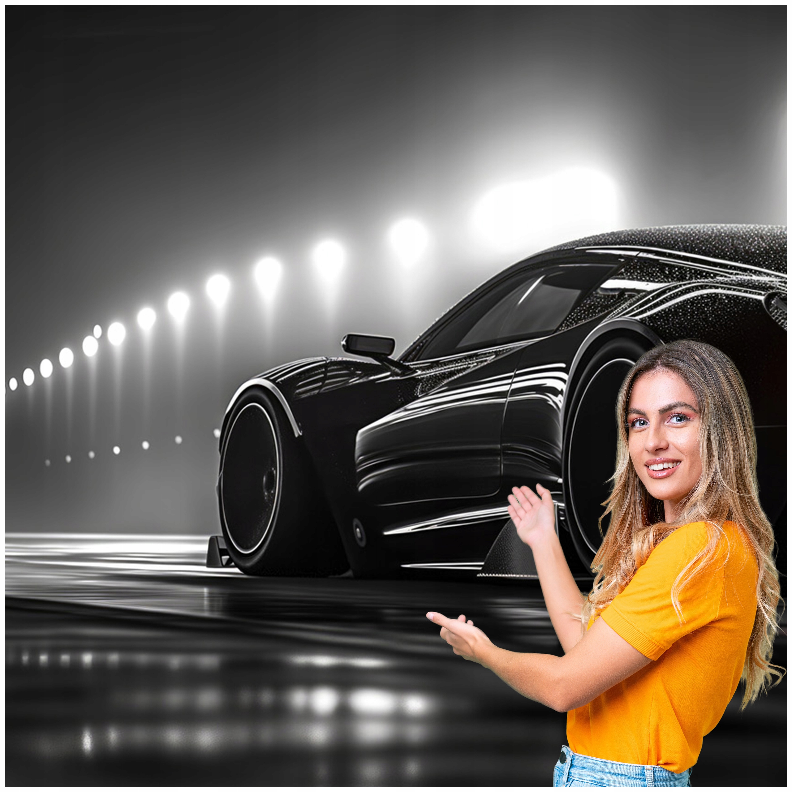 Fototapeta 3D Pro Mládež Auto Motocykl 588x280 DMSM19W