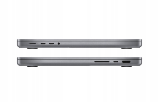 Laptop Apple MacBook Pro 14 M1 Max 24GPU 32GB 512GB 2021 Szary