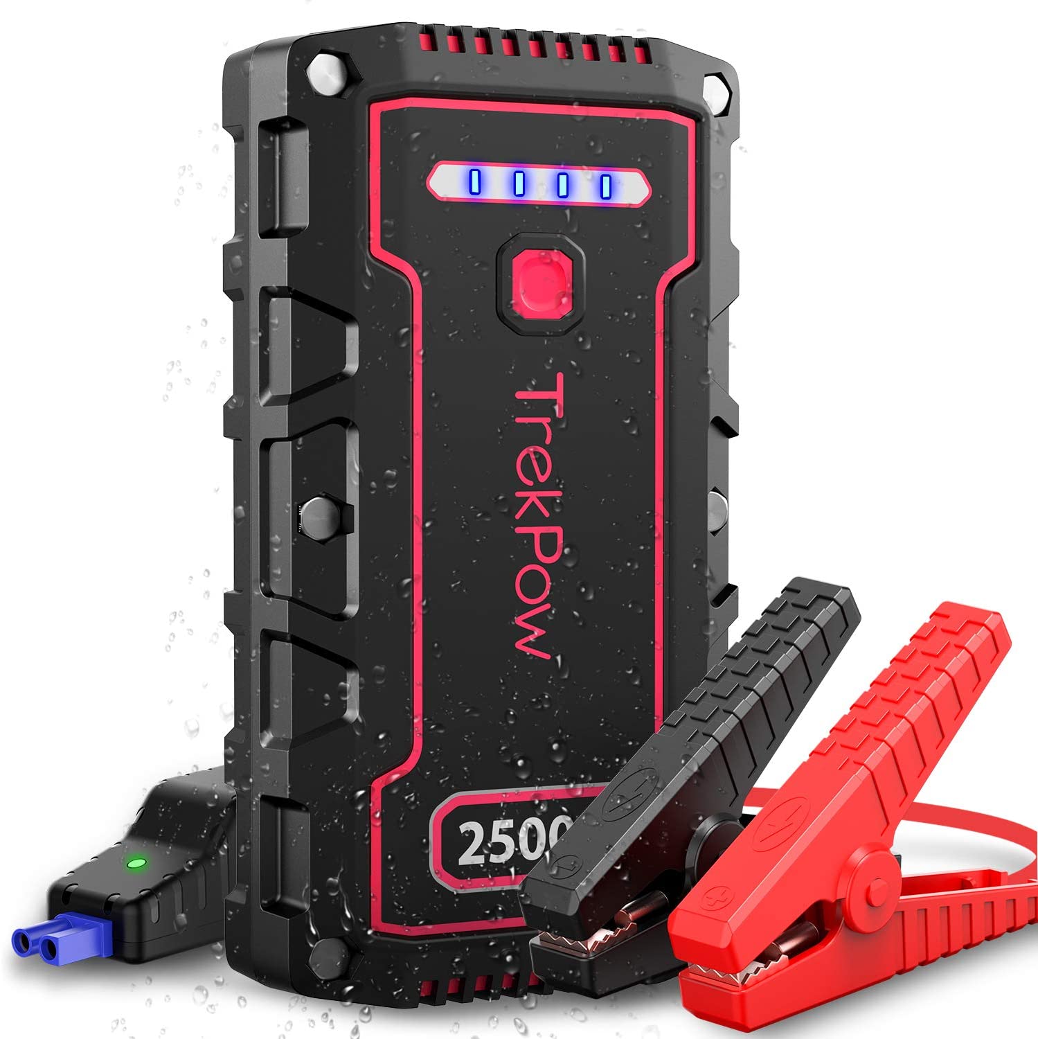 TREKPOW TJ2500, стартер автомобіля, випрямляч