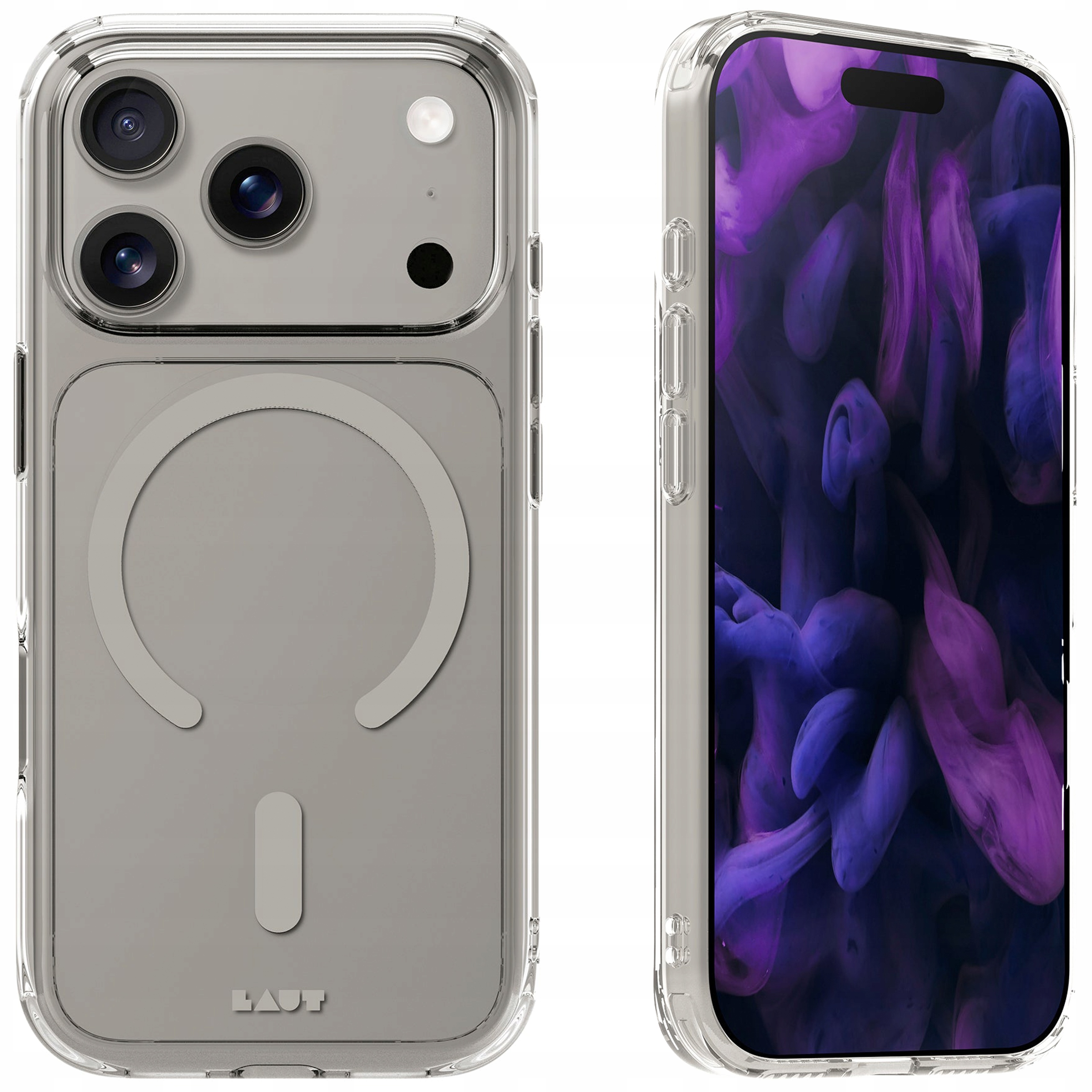 Laut Crystal Fluro Case – Pouzdro s MagSafe pro iPhone 17 Pro Max