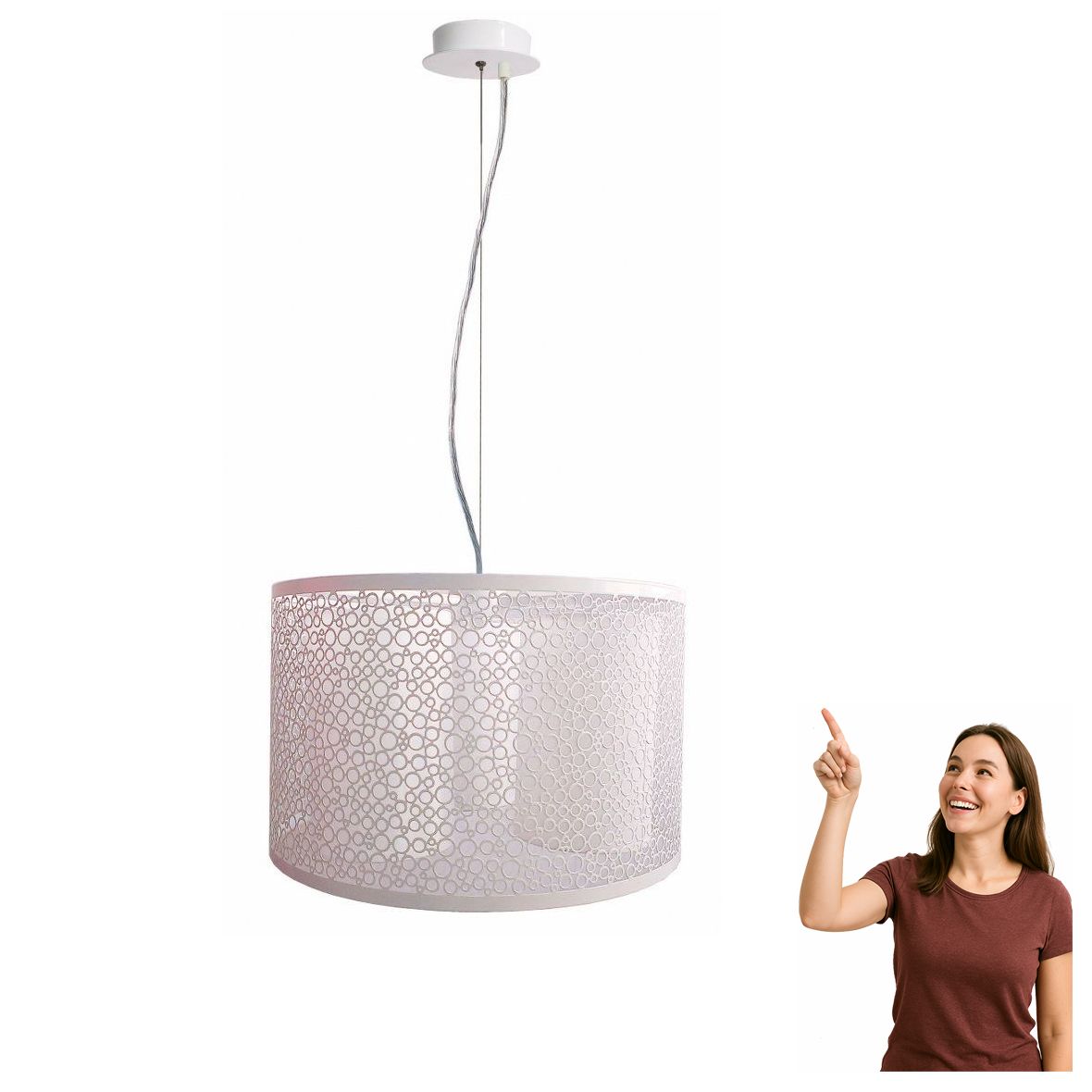 Závesná lampa Madras 33-27290 Candellux