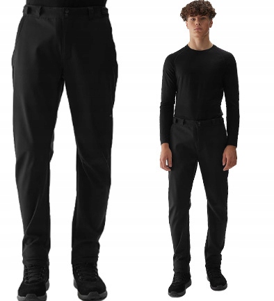 Spodnie sportowe w góry 4F M0783 trekkingowe softshell