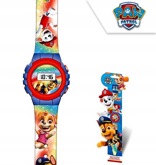 ZEGAREK CYFROWY PAW PATROL PW19877