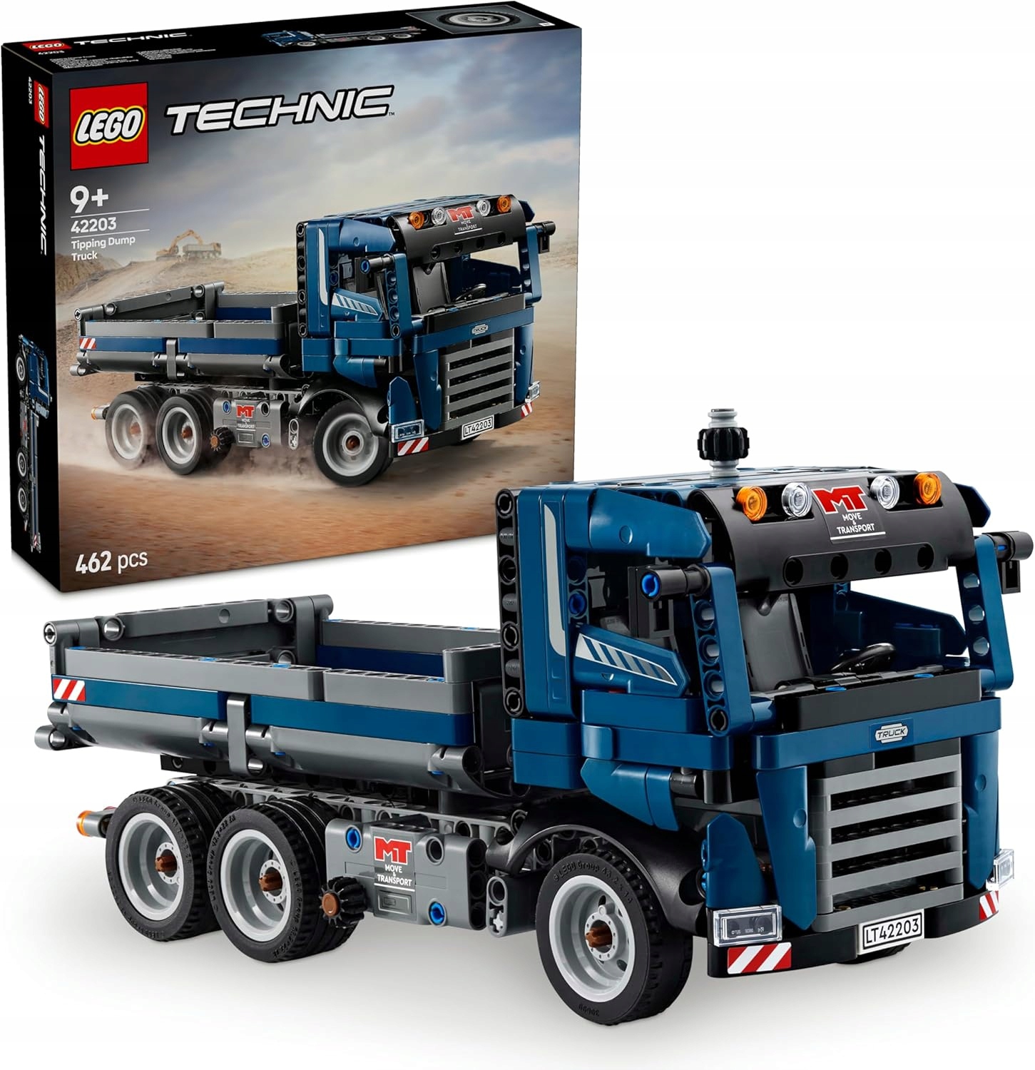 Lego Technic Sklápěč s výklopnou skříňkou 42203 pro děti od 9 let