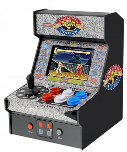 MY ARCADE: MICRO PLAYER 7.5 STREET FIGHTER II CHAM