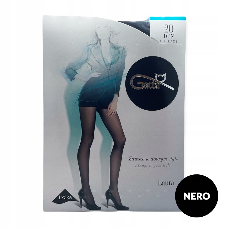 

rajstopy lycra Gatta Laura 20 Den 3- M
