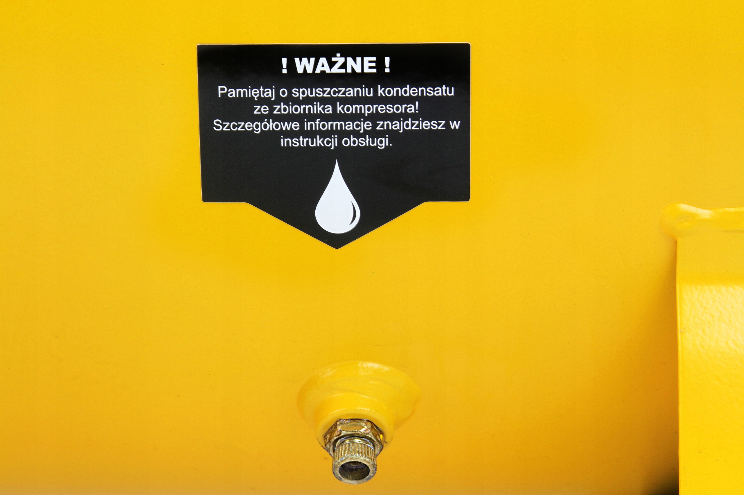 SPRĘŻARKA KOMPRESOR OLEJOWY 50L odwadniacz + OLEJE Model M88001