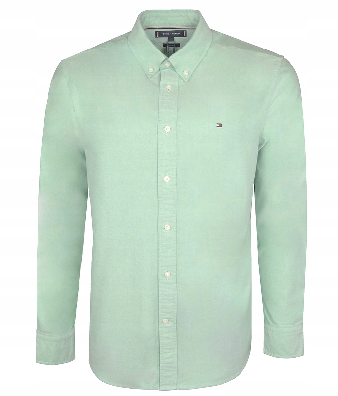 Tommy Hilfiger pánská košile, zelená, S