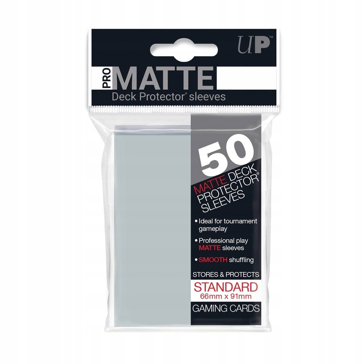 Koszulki na karty Ultra-Pro Pro-Matte Standard 66x91 mm 50 sztuk