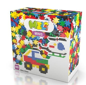 

Klocki Konstrukcyjne Meli Minis 800 sztuk