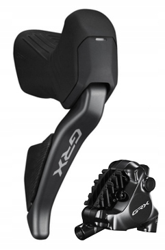 Shimano zestaw Grx ST-RX825/BR-RX820 Di2 L05A tył 1700mm