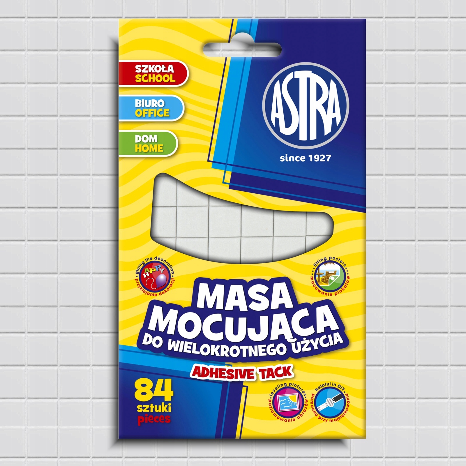 

Astra Masa Mocująca 84 sztuk/50g bez śladów
