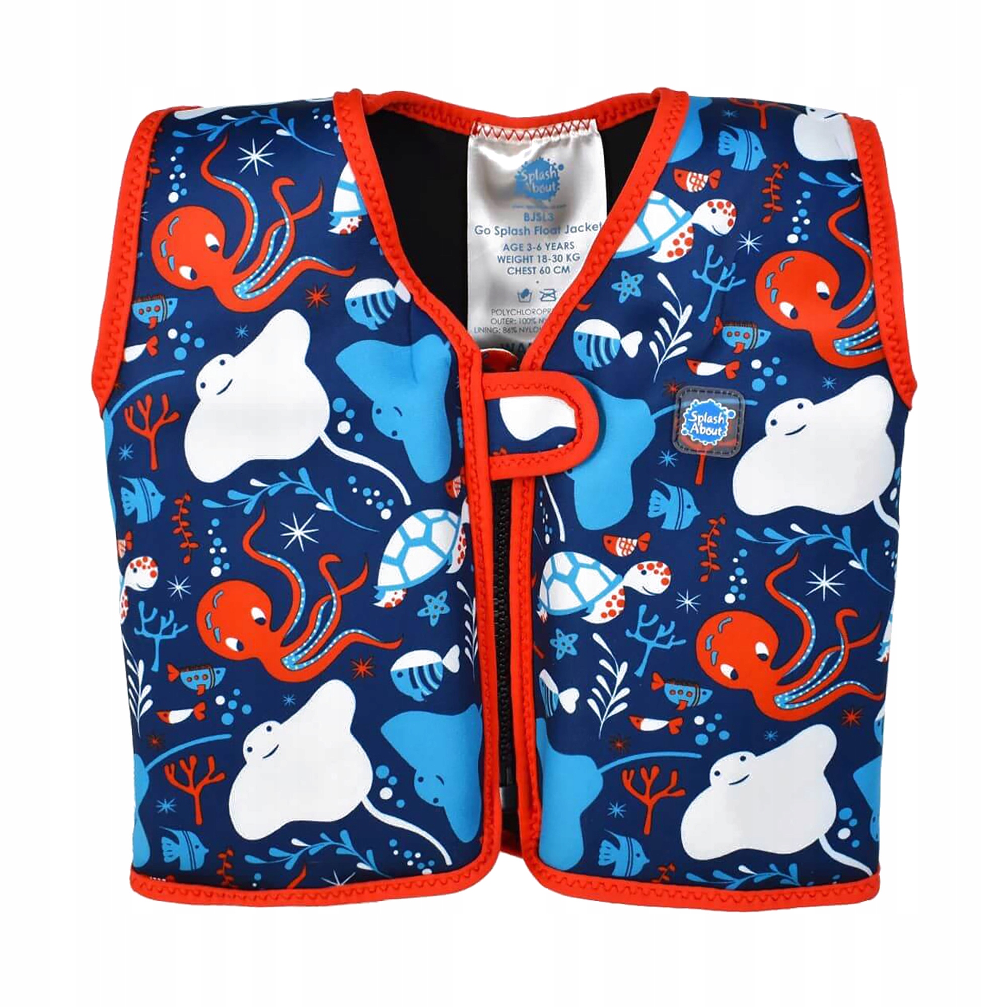 Dětská záchranná vesta Splash About Go Splash Float sea 1-3 Y