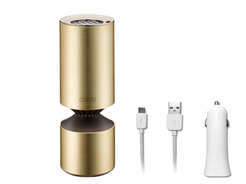 CADO LEAF JAPOŃSKI OCZYSZCZACZ POWIETRZA ZŁOTY