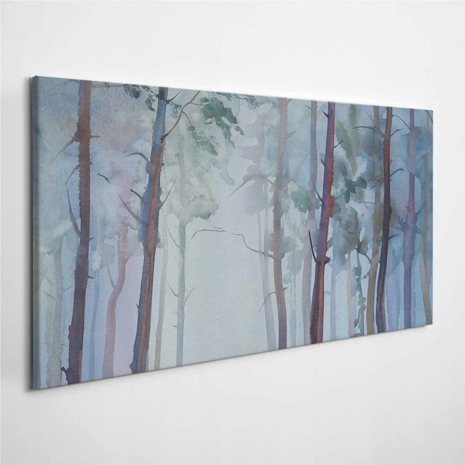 

Foto-obraz na płótnie Krajobraz Mgła Las 140x70 cm