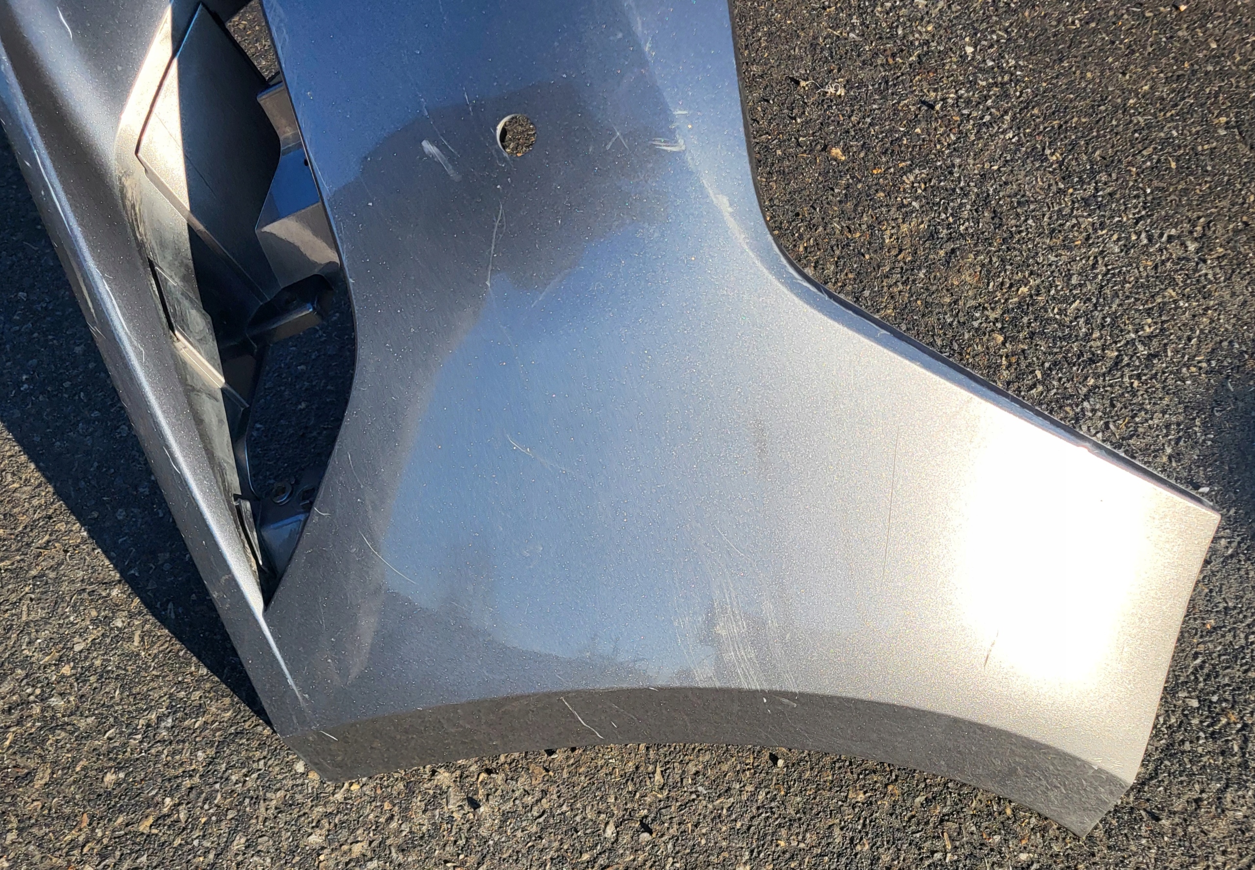 front bumper front SEAT LEON 3 III 5F OE