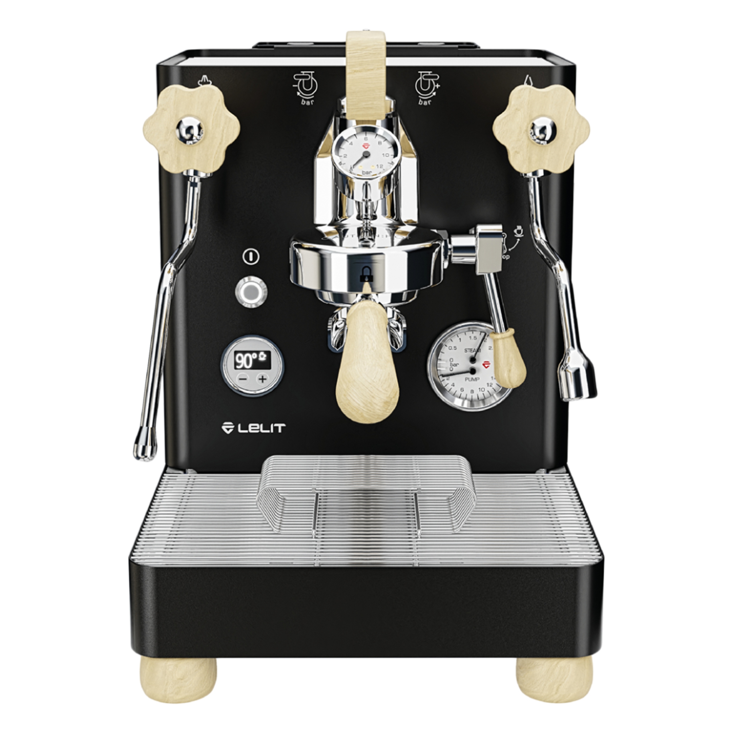 Ekspres do kawy Lelit Bianca PL162T-EUCB Black