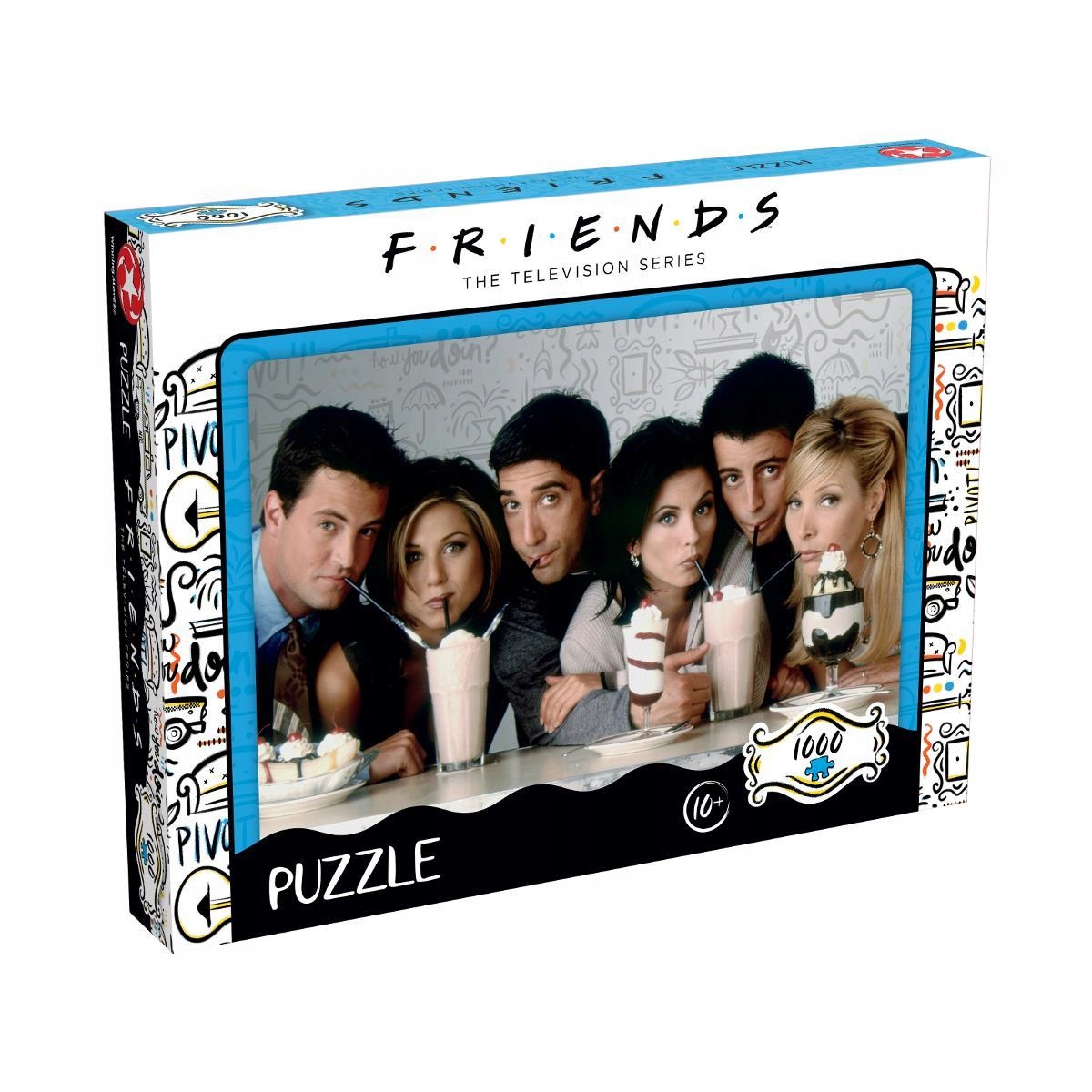 Puzzle Friends 1000 elementów