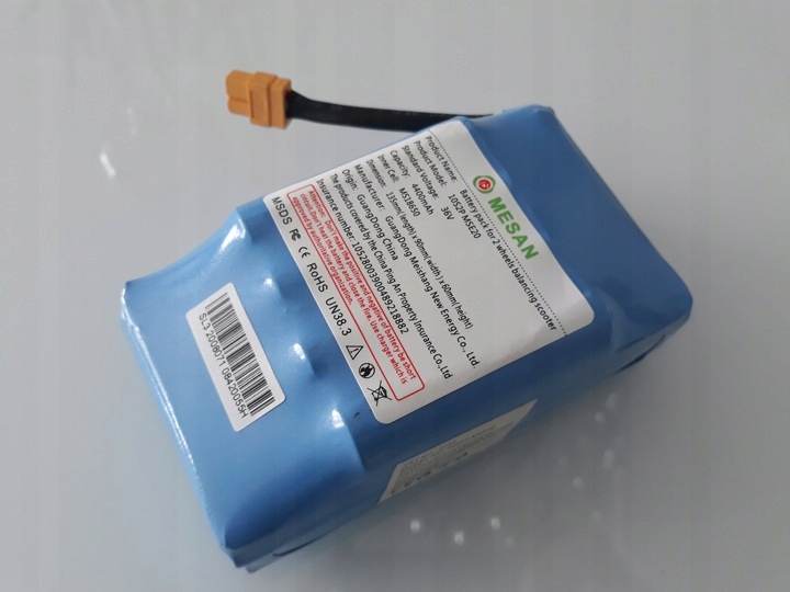 Akumulator 10S2P 36V 4,4Ah deska elektryczna EAN (GTIN) 5906647910083