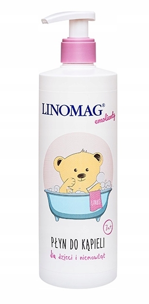 

Linomag, Płyn do kąpieli, 400 ml