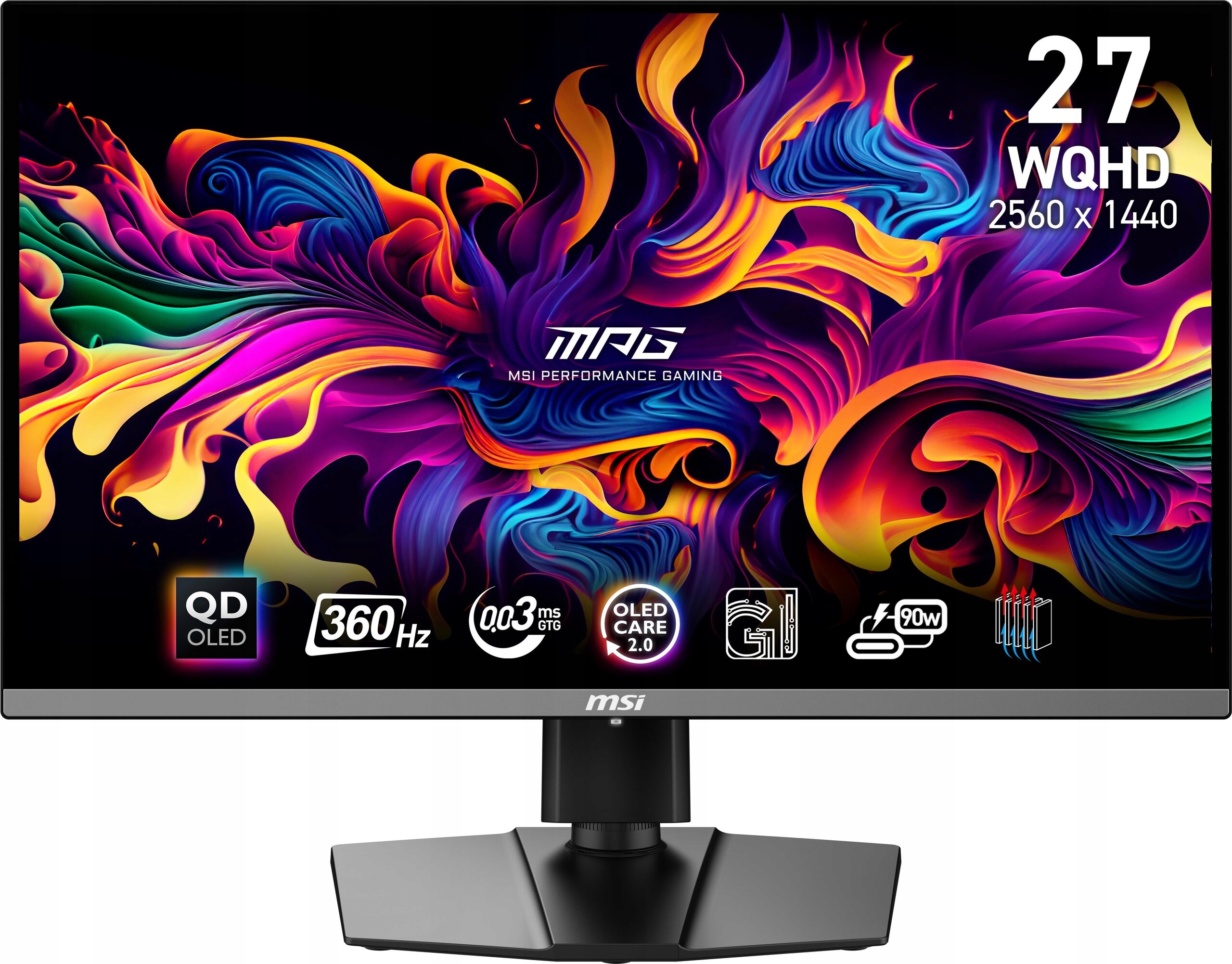 Oled Monitor Msi Mpg 271QRX Qd-oled 26,5" 2K